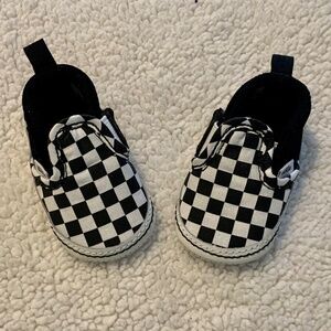Vans- Size 1 Crib Shoes- Never Used